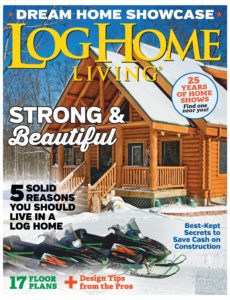 Log Home Living – January 2020