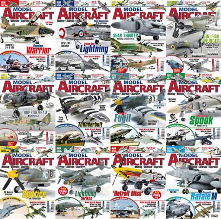 Model Aircraft – 2019 Full Year Issues Collection