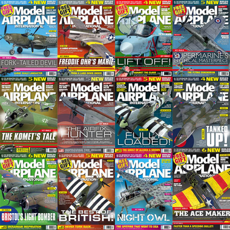 Model Airplane International – 2019 Full Year Collection