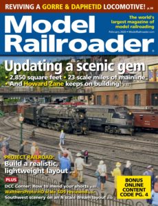 Model Railroader – February 2020