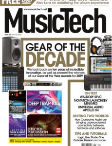 MusicTech – January 2020