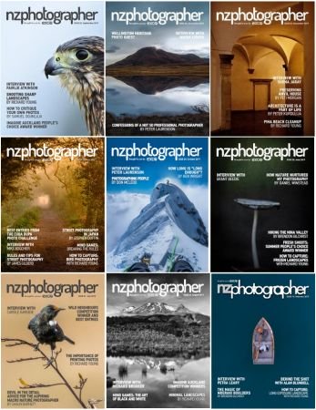 NZPhotographer – 2019 Full Year Issues Collection