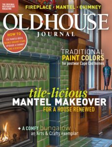 Old House Journal – January 2020