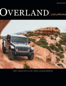 Overland Journal – Gear Guide 2020