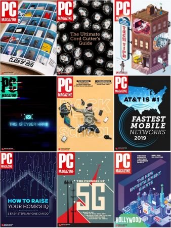 PC Magazine – 2019 Full Year Issues Collection