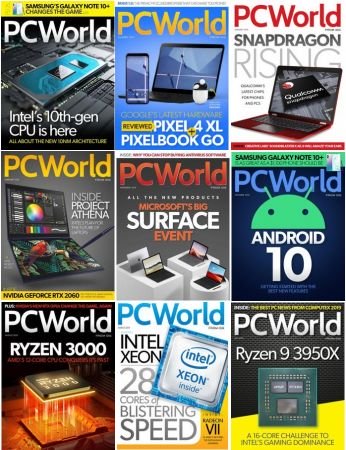 PCWorld - 2019 Full Year Issues Collection