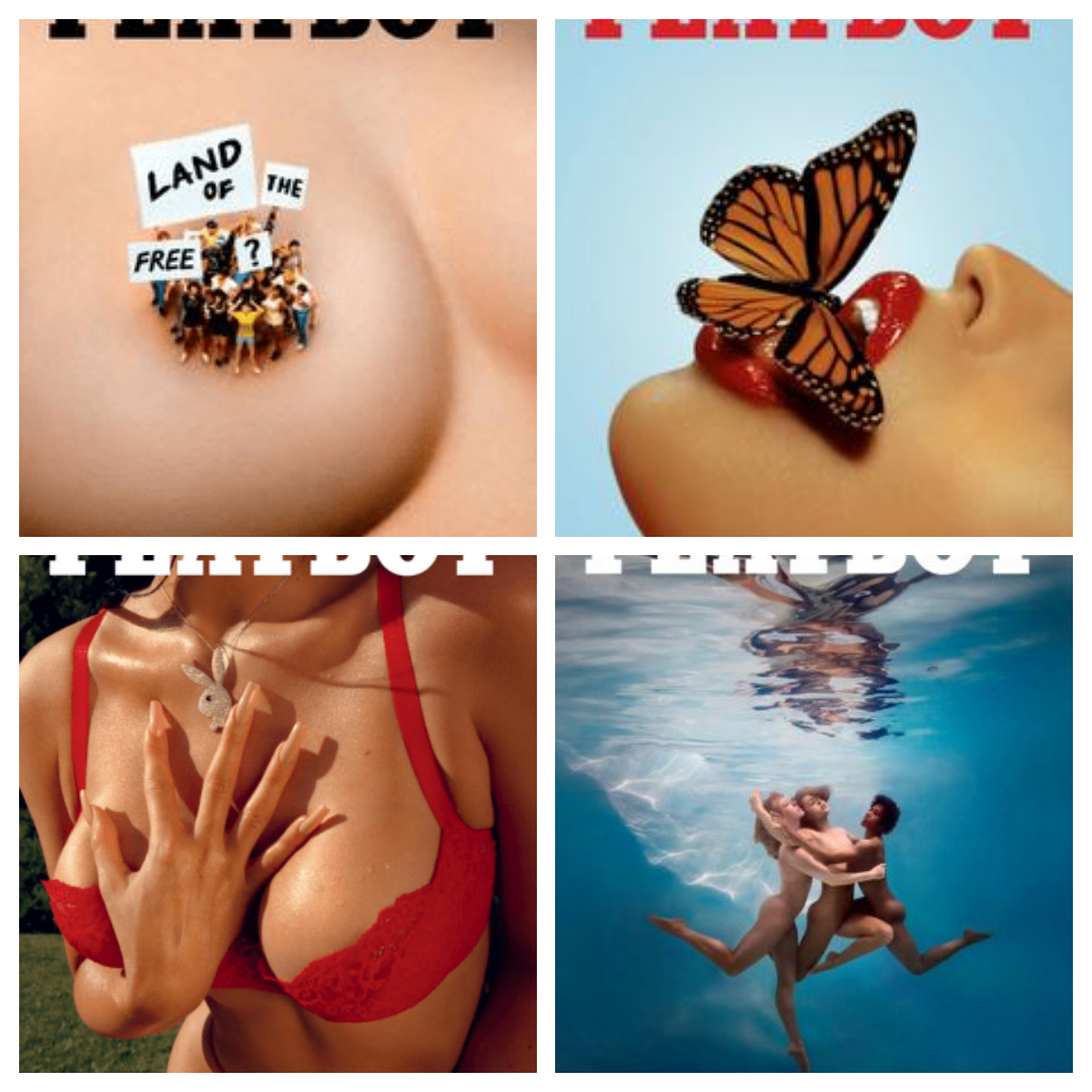 Playboy USA - 2019 Full Year Issues