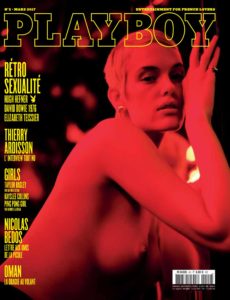 Playboy France – Mars 2017