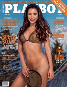 Playboy Slovenija – Maj 2017