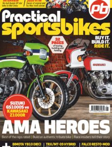 Practical Sportsbikes – January 2020