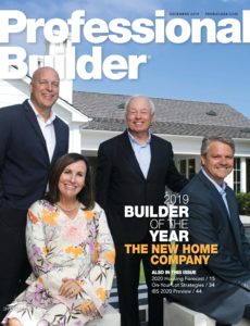 Professional Builder – December 2019