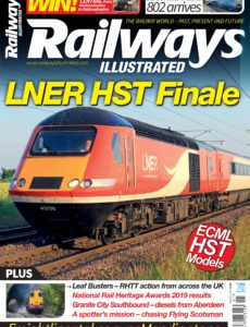 Railways Illustrated – January 2020