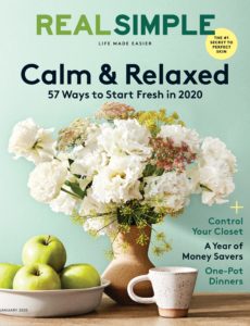 Real Simple – January 2020