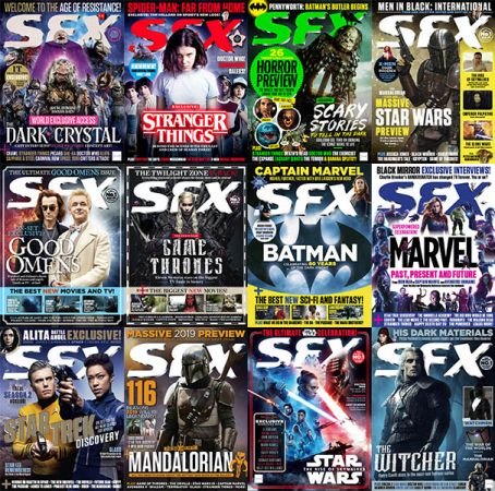 SFX – 2019 Full Year Issues Collection