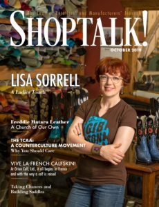 Shop Talk! – October 2019