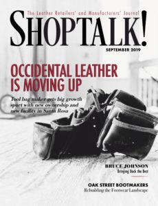 Shop Talk! – September 2019