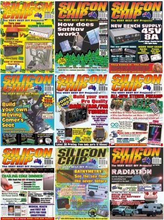 Silicon Chip – 2019 Full Year Issues Collection