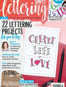 Simply Lettering – Issue 5 – December 2019