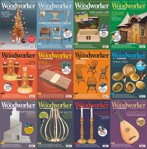 The Woodworker & Woodturner - 2019 Full Year Collection