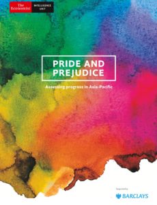 The Economist (Intelligence Unit) – Pride and Prejudice, Assessing progress in Asia-Pacific (2019)