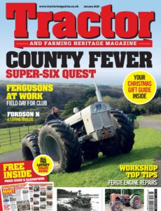 Tractor & Farming Heritage Magazine – January 2020