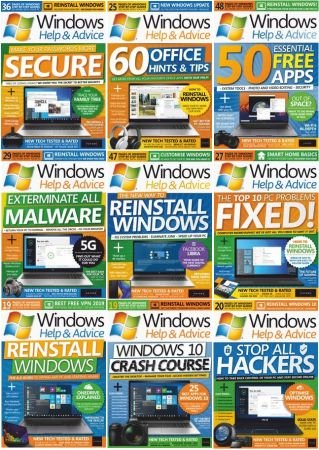 Windows Help & Advice – 2019 Full Year Issues Collection