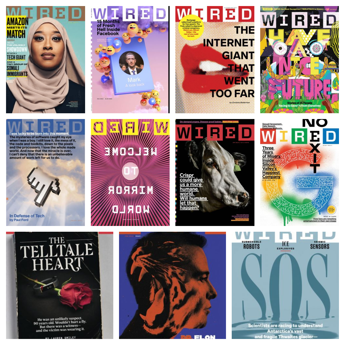 Wired USA - 2019 Full Year Issues Collection