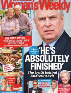 Woman’s Weekly New Zealand – December 09, 2019