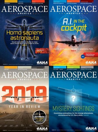 Aerospace America – 2019 Full Year Issues Collection