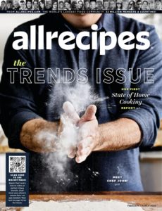 Allrecipes – February-March 2020