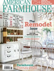 American Farmhouse Style – February-March 2020