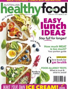 Australian Healthy Food Guide – February 2020