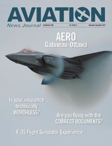 Aviation News Journal – November-December 2019