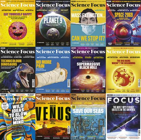 BBC Focus – 2019 Full Year Issues Collection