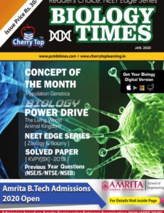 Biology Times – January 2020