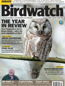 Birdwatch UK – Issue 332 – February 2020