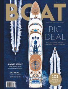 Boat International US Edition – January 2020