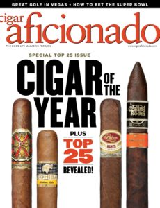Cigar Aficionado – January-February 2020