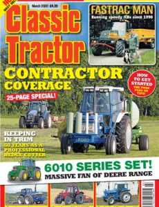 Classic Tractor – March 2020