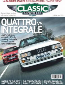 Classic & Sports Car UK – February 2020