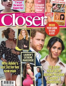 Closer UK – 22 January 2020