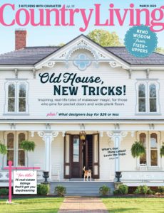 Country Living USA – March 2020