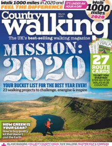 Country Walking – March 2020