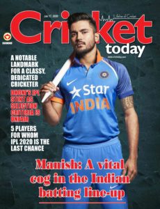 Cricket Today – January 17, 2020