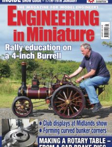 Engineering in Miniature – January 2020