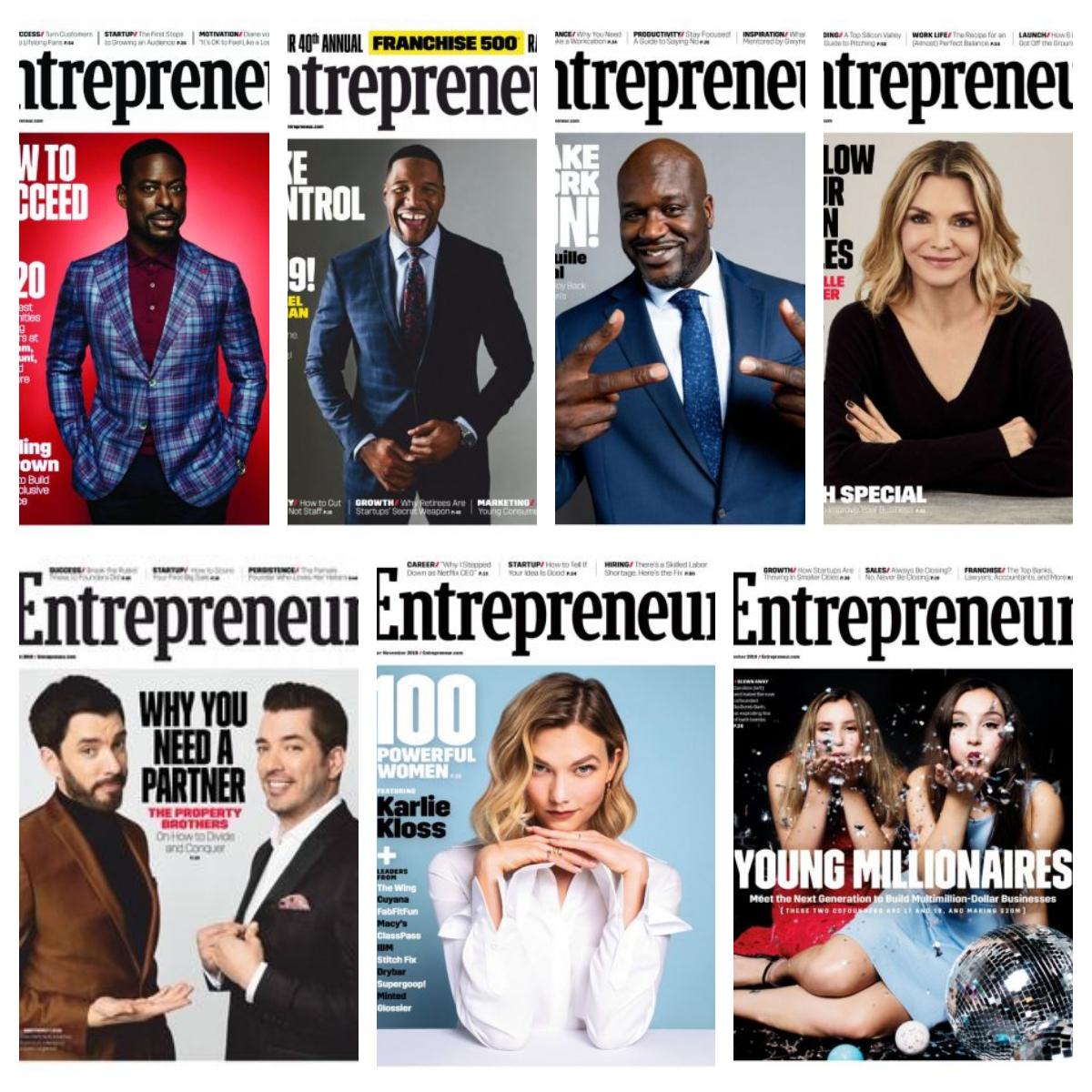 Entrepreneur USA – 2019 Full Year Issues Collection