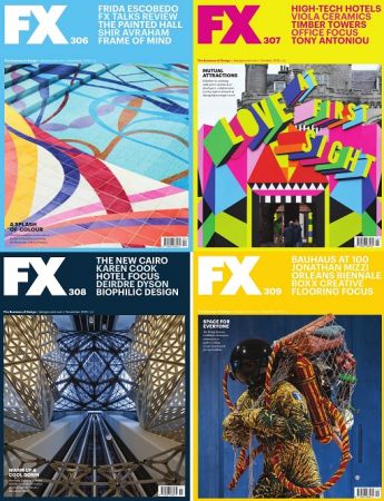 FX - 2019 Full Year Issues Collection
