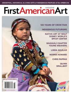 First American Art Magazine – Issue 21 – Winter 2018-2019