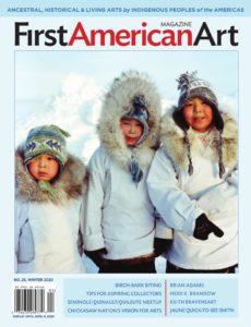 First American Art Magazine – Issue 25 – Winter 2020