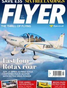 Flyer UK – March 2020